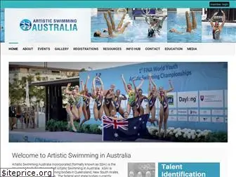 artisticswimming.org.au