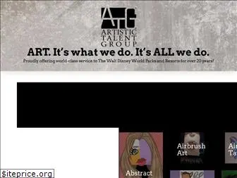 artistictalentgroup.com