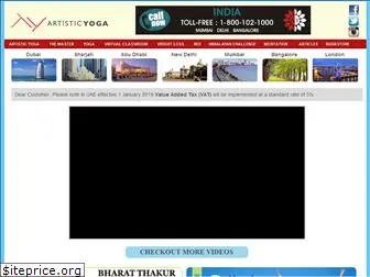 artisticyoga.com