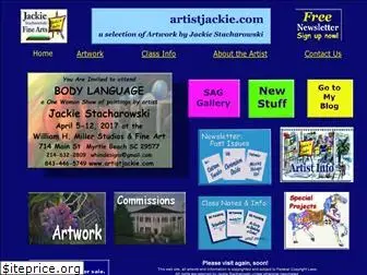 artistjackie.com