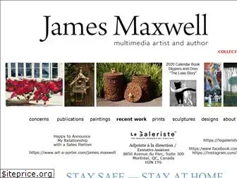 artistjamesmaxwell.com