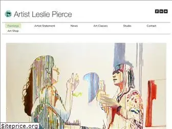 artistlesliepierce.com