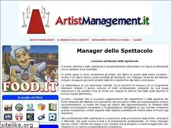 artistmanagement.it