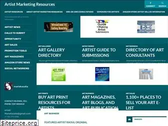 artistmarketingresources.com