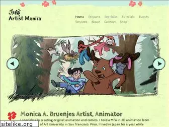 artistmonica.com