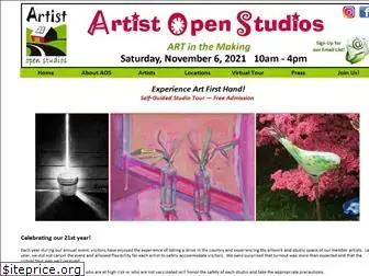 artistopenstudios.org