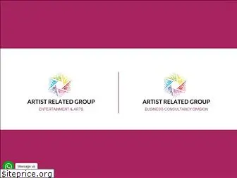 artistrelatedgroup.com