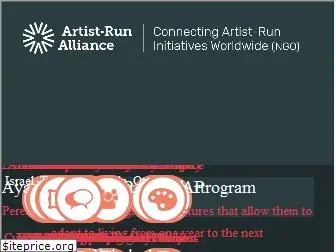 artistrunalliance.org