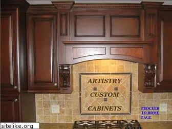 artistrycabinets.com