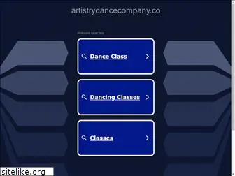 artistrydancecompany.co