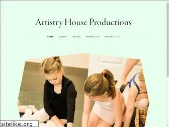 artistryhouseproductions.com
