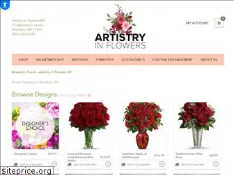 artistryinflowersny.com