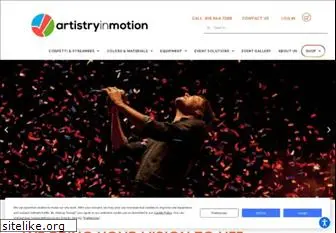 artistryinmotion.com