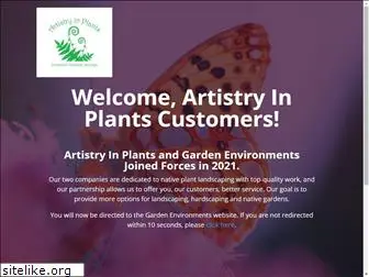 artistryinplants.com