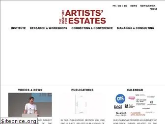 artists-estates.com