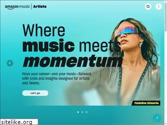 artists.amazonmusic.com