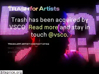 artists.trash.app