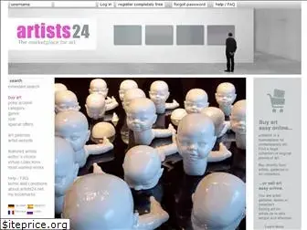 artists24.net