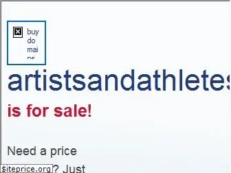artistsandathletes.com