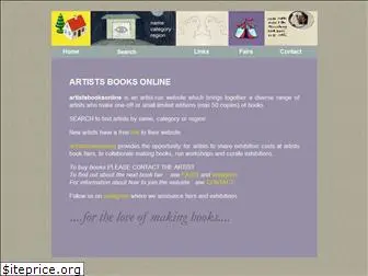 artistsbooksonline.com