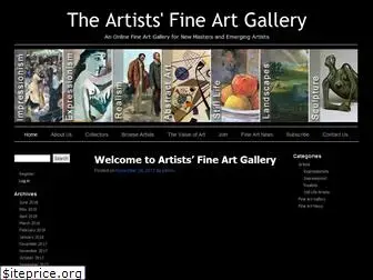 artistsfineartgallery.com