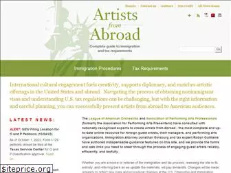artistsfromabroad.org