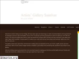 artistsgallerysunriver.com