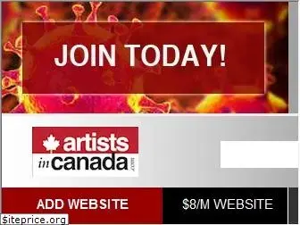 artistsincanada.com