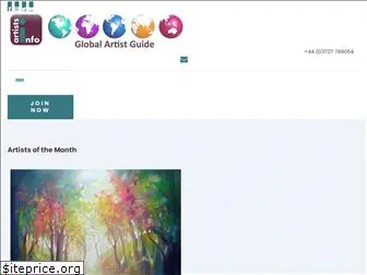 artistsinfo.co.uk
