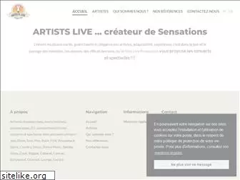 artistslive.fr