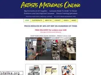 artistsmaterialsonline.co.uk