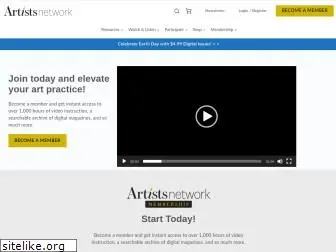 artistsnetwork.tv