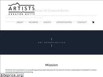 artistsofcrestedbutte.org