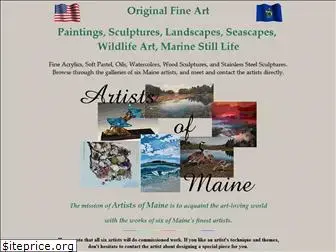 artistsofmaine.com