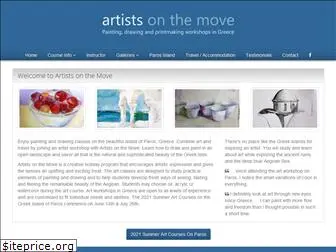 artistsonthemove.com