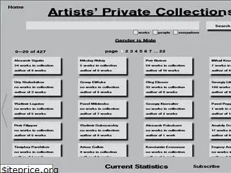 artistsprivatecollections.org