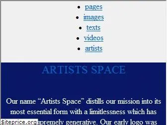 artistsspace.org