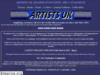 artistsuk.co.uk