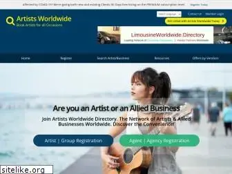 www.artistsworldwide.directory
