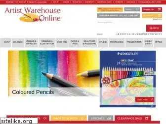 artistwarehouseonline.com