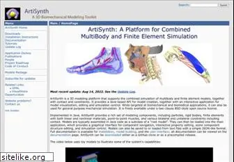 artisynth.org