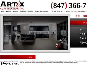 artixconstruction.com