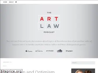 artlawpodcast.com