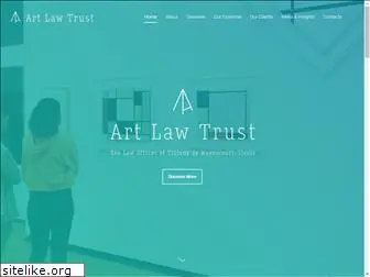 artlawtrust.com