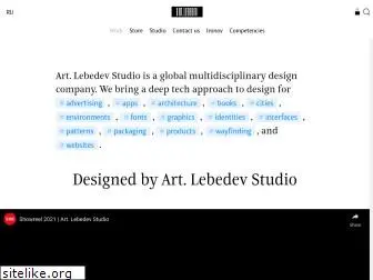 artlebedev.com