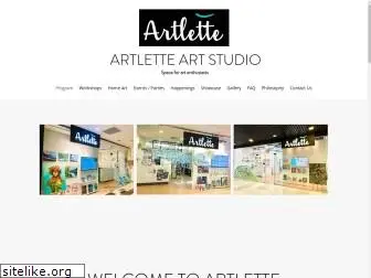 artlettecolours.com