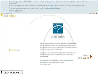 artlinks-staffing.com