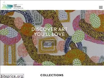 artloversaustralia.com.au