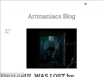 artmaniacsblog.com