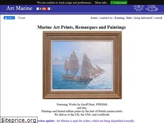artmarine.co.uk